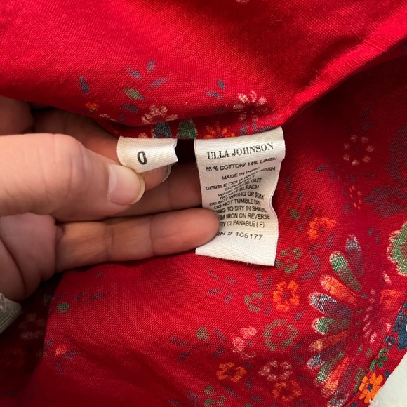 Ulla Johnson Nadi Top Patchwork - Picture 6 of 11